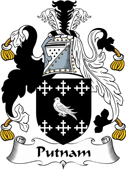 Putnam I Coat of Arms